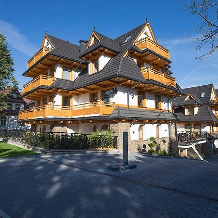Zakopianskie Tarasy Spa Odkryj זקופאנה מראה חיצוני תמונה