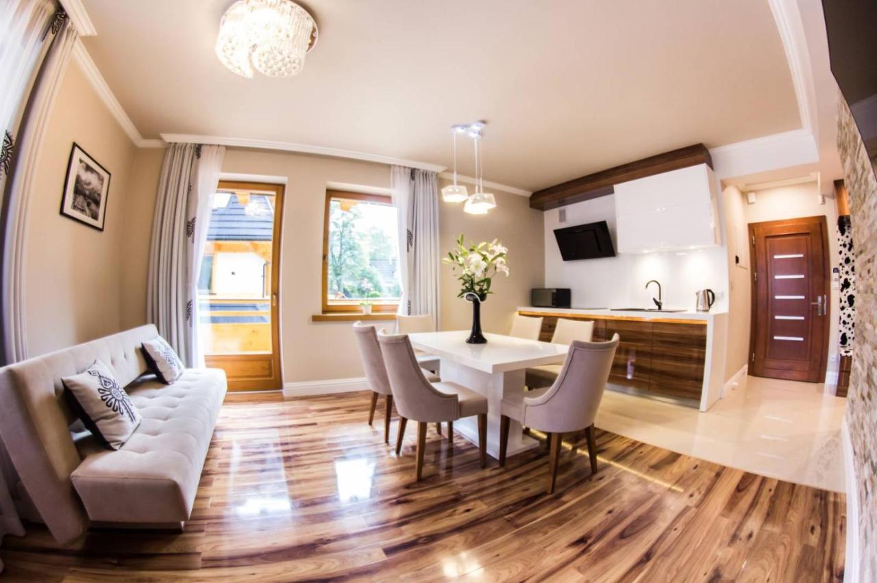 Zakopianskie Tarasy Spa Odkryj זקופאנה מראה חיצוני תמונה