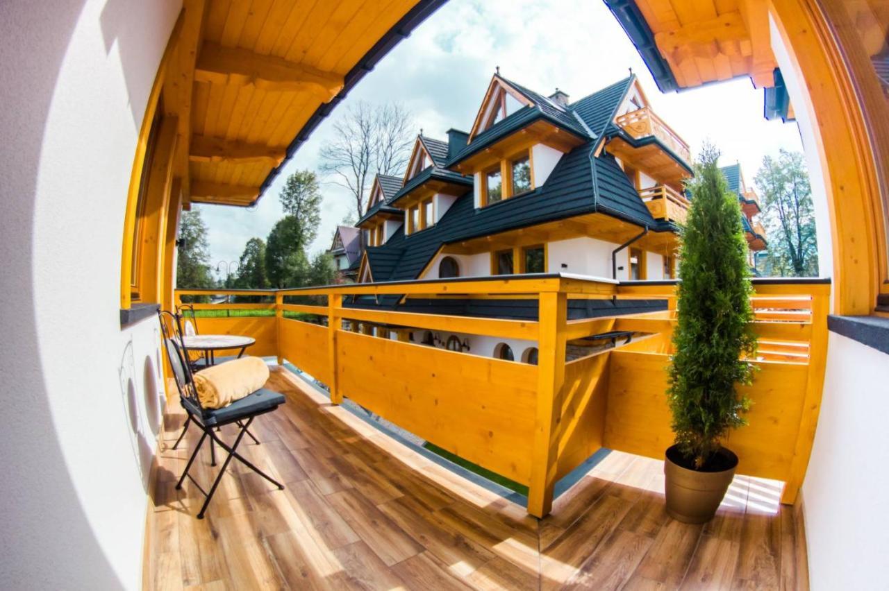 Zakopianskie Tarasy Spa Odkryj זקופאנה מראה חיצוני תמונה