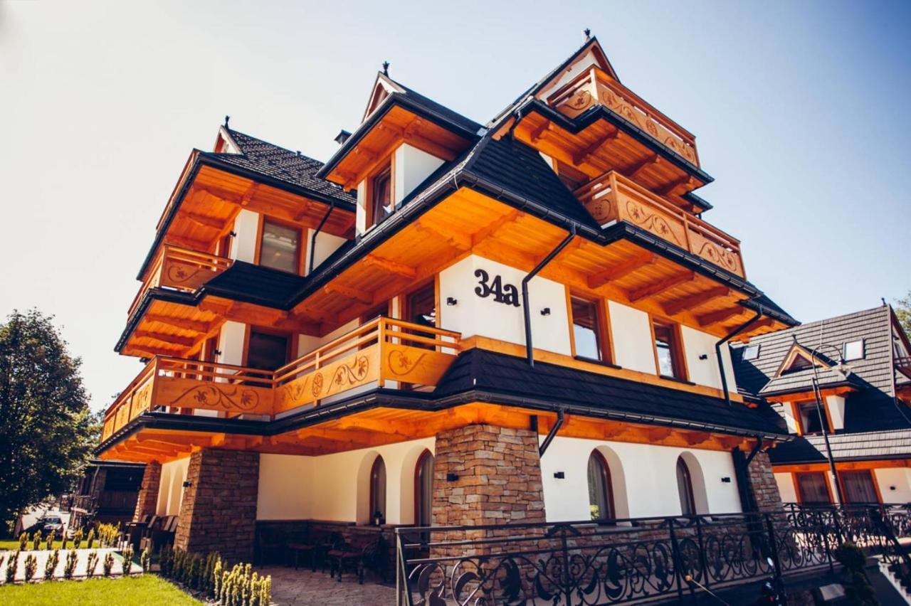 Zakopianskie Tarasy Spa Odkryj זקופאנה מראה חיצוני תמונה