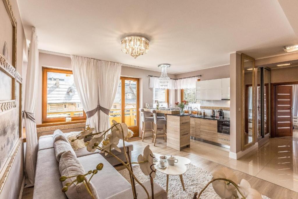 Zakopianskie Tarasy Spa Odkryj זקופאנה מראה חיצוני תמונה