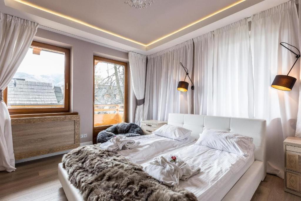 Zakopianskie Tarasy Spa Odkryj זקופאנה מראה חיצוני תמונה