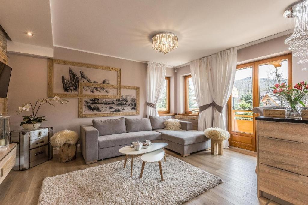 Zakopianskie Tarasy Spa Odkryj זקופאנה מראה חיצוני תמונה