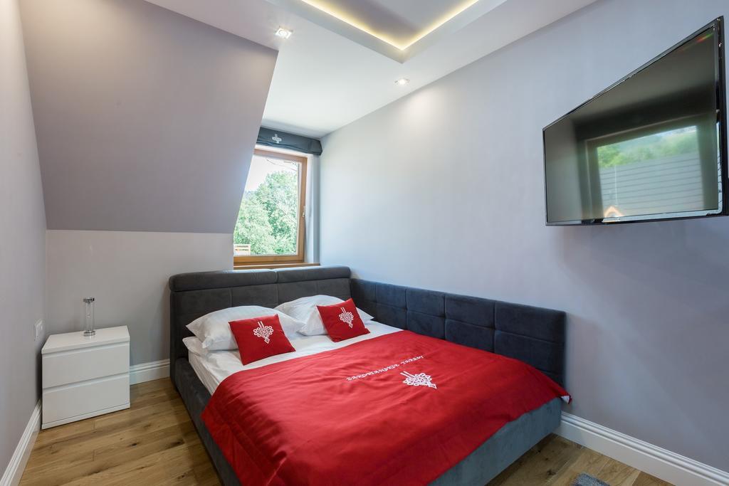 Zakopianskie Tarasy Spa Odkryj זקופאנה מראה חיצוני תמונה