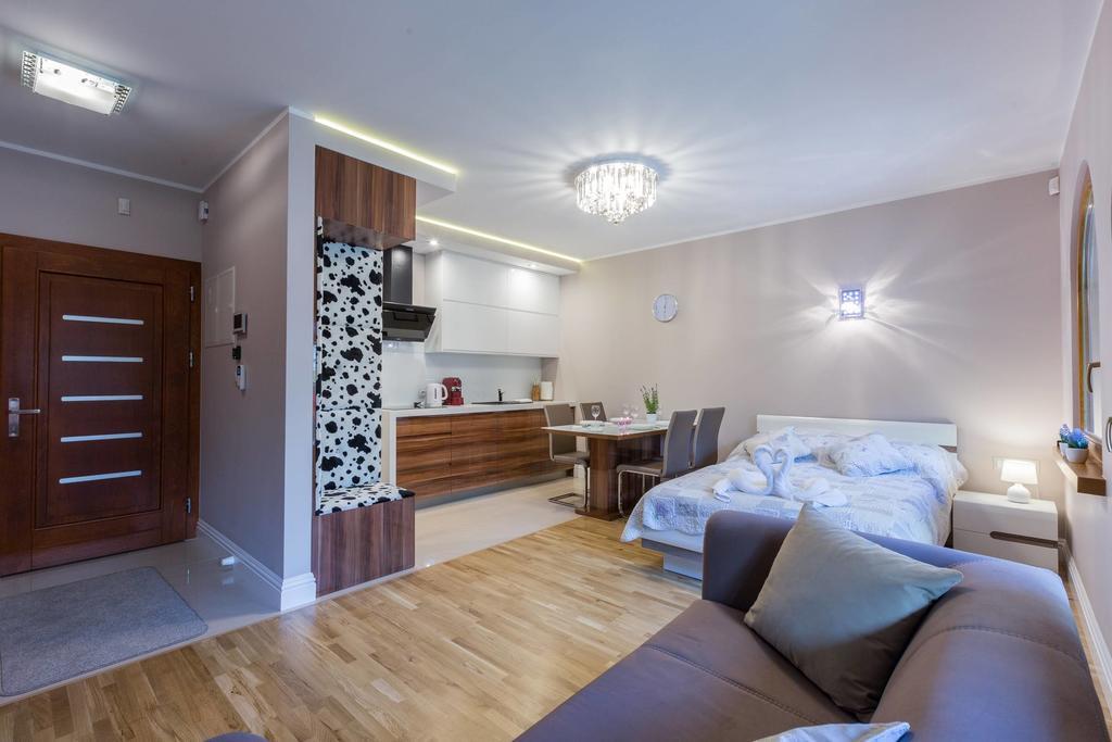 Zakopianskie Tarasy Spa Odkryj זקופאנה מראה חיצוני תמונה