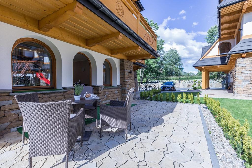 Zakopianskie Tarasy Spa Odkryj זקופאנה מראה חיצוני תמונה