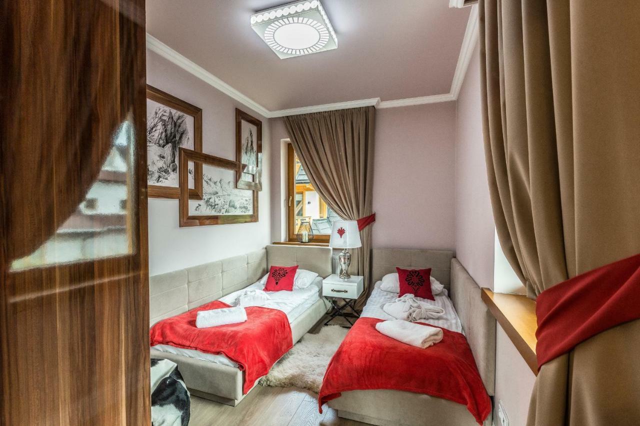Zakopianskie Tarasy Spa Odkryj זקופאנה מראה חיצוני תמונה
