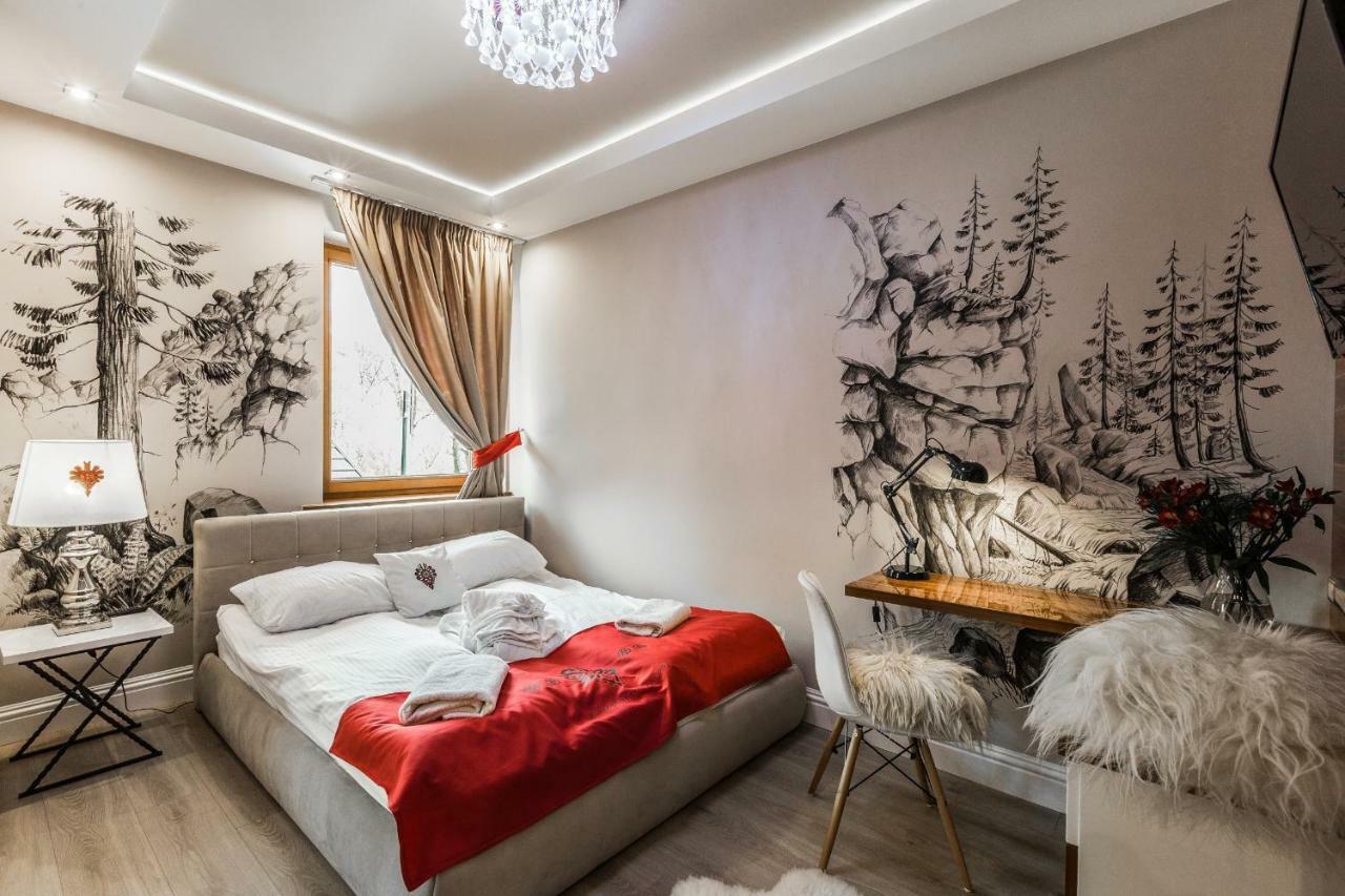 Zakopianskie Tarasy Spa Odkryj זקופאנה מראה חיצוני תמונה