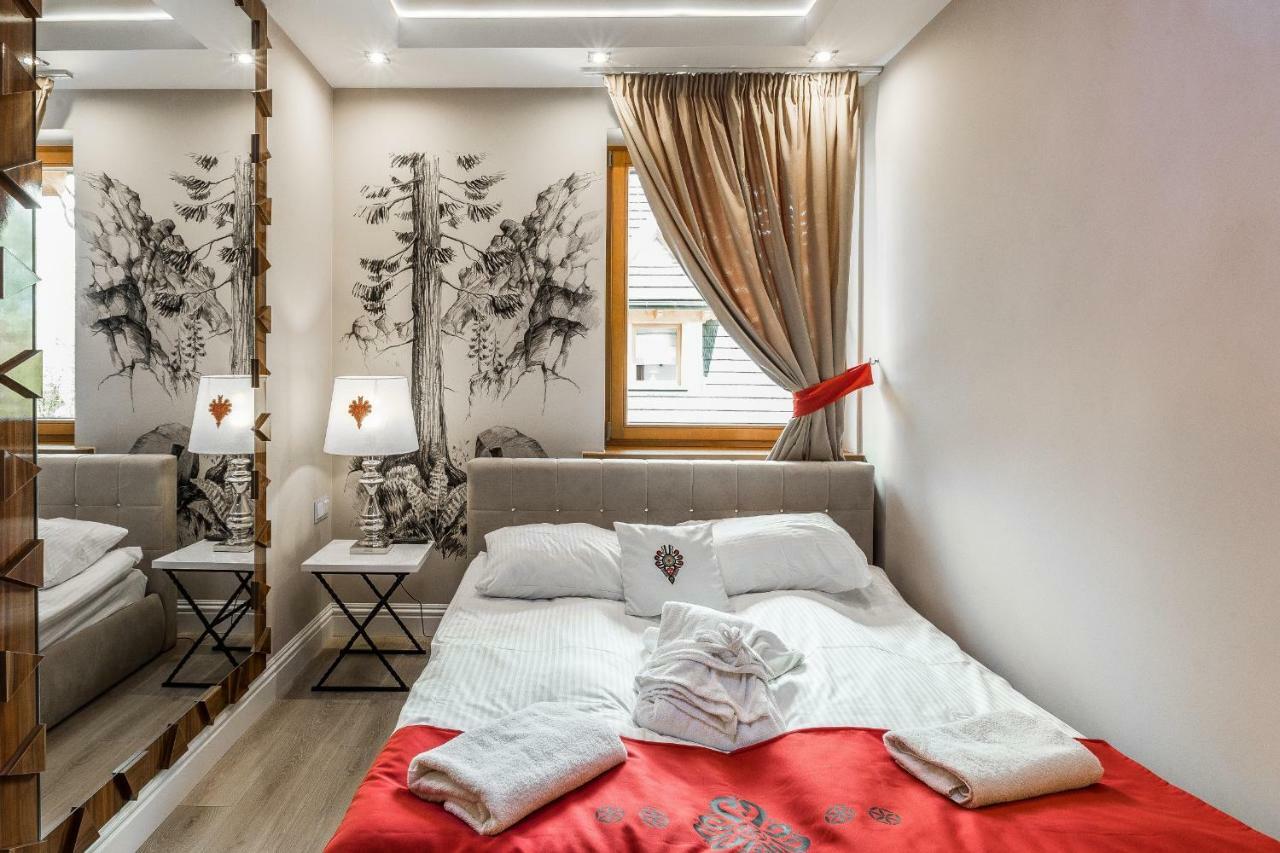 Zakopianskie Tarasy Spa Odkryj זקופאנה מראה חיצוני תמונה