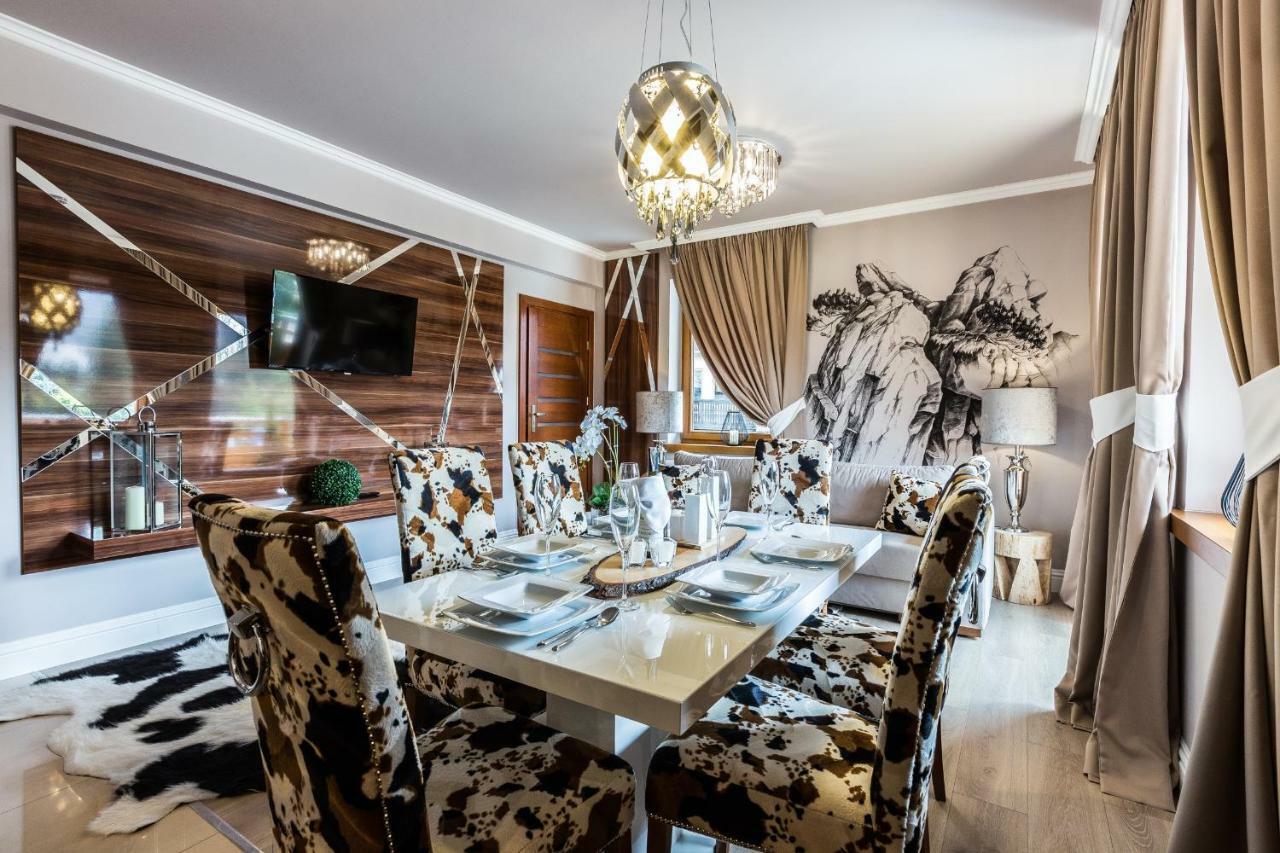 Zakopianskie Tarasy Spa Odkryj זקופאנה מראה חיצוני תמונה