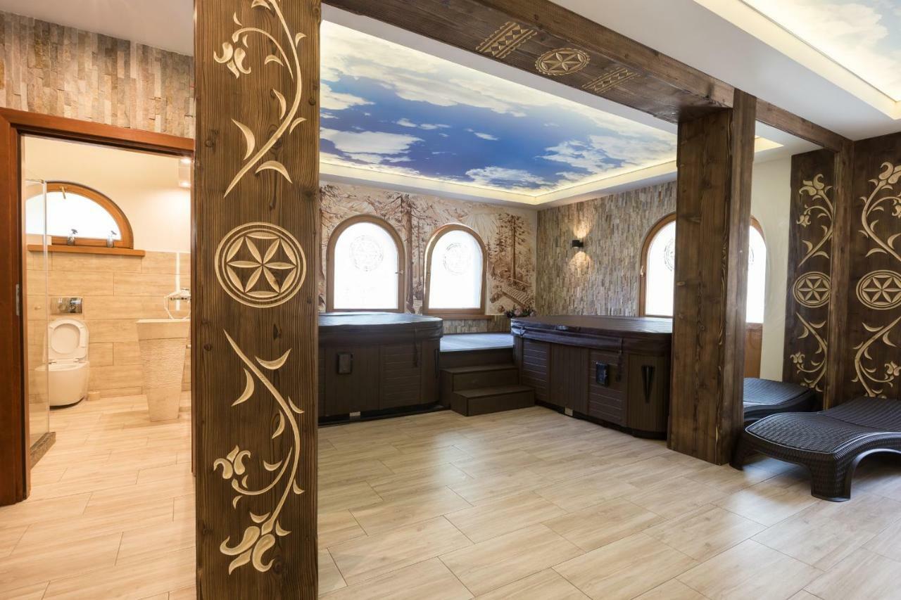 Zakopianskie Tarasy Spa Odkryj זקופאנה מראה חיצוני תמונה