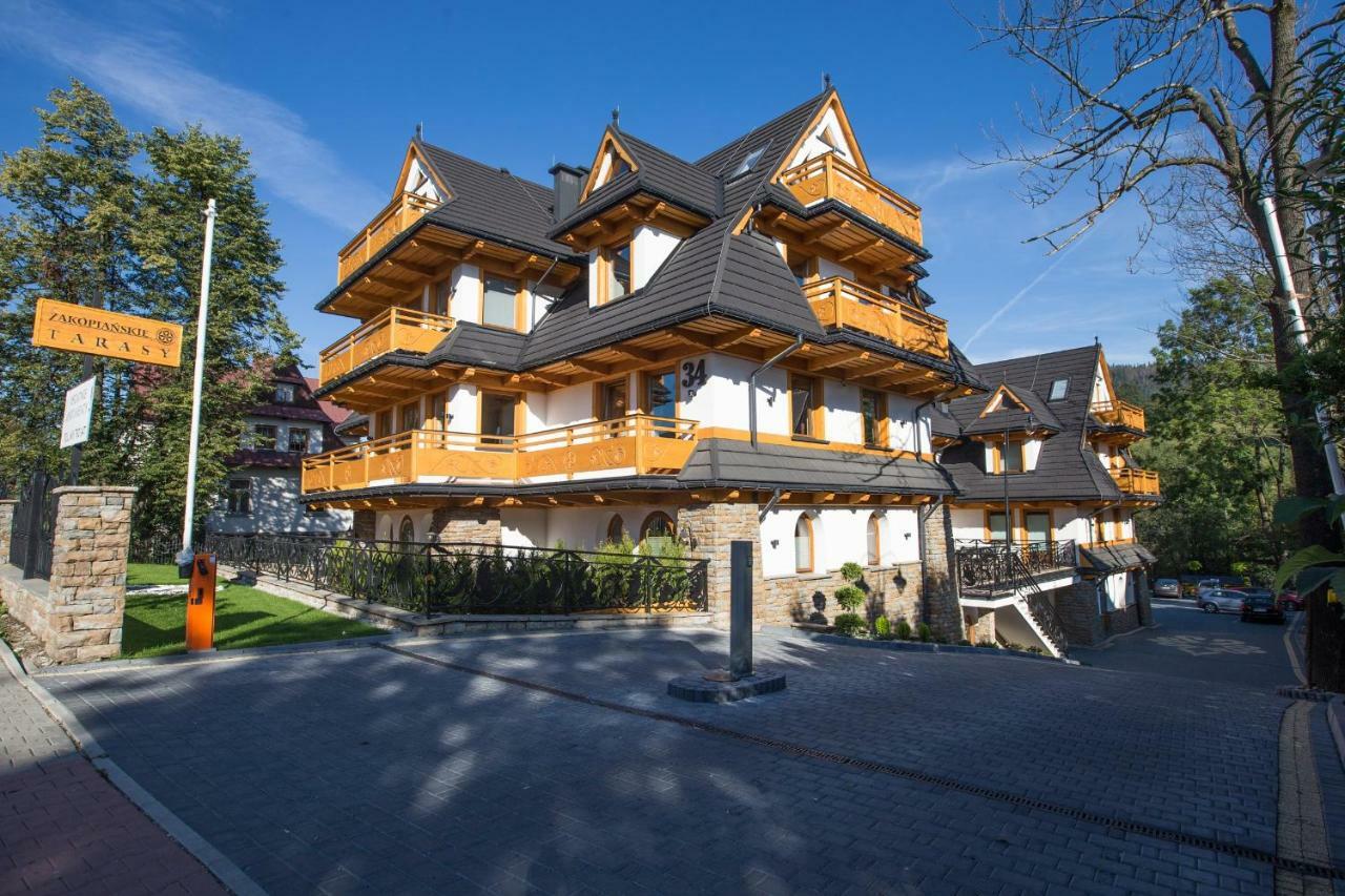 Zakopianskie Tarasy Spa Odkryj זקופאנה מראה חיצוני תמונה