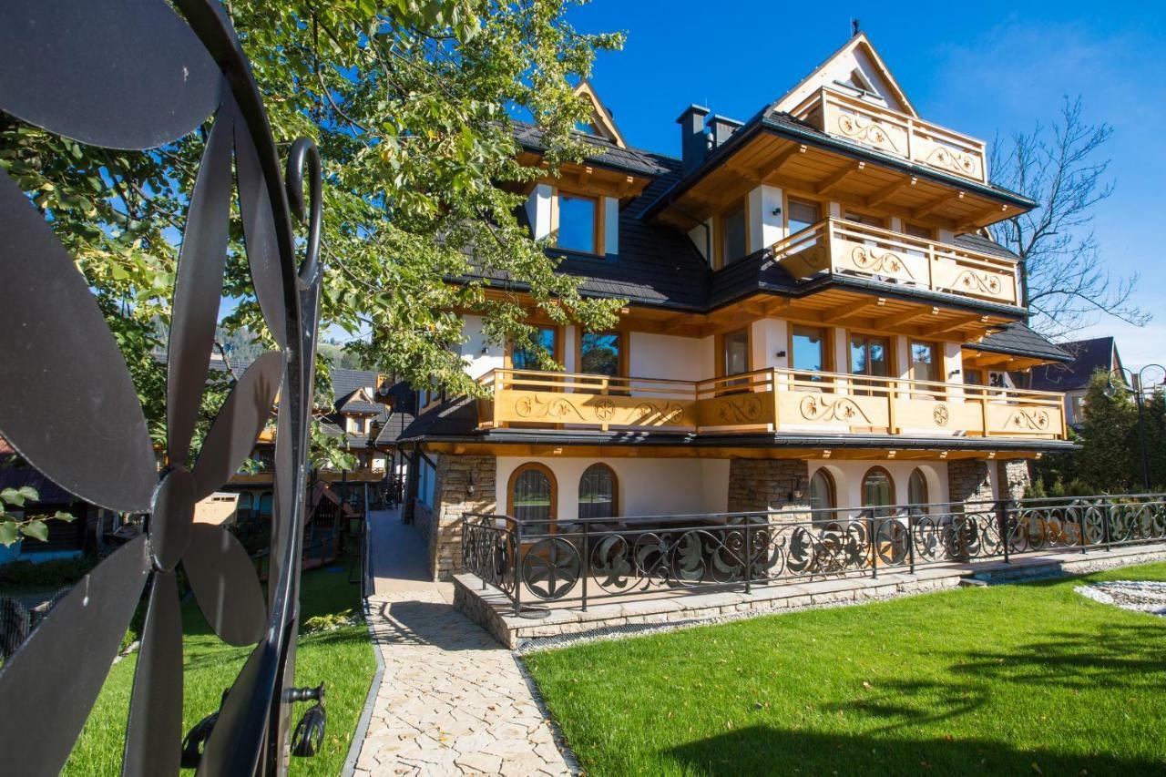 Zakopianskie Tarasy Spa Odkryj זקופאנה מראה חיצוני תמונה