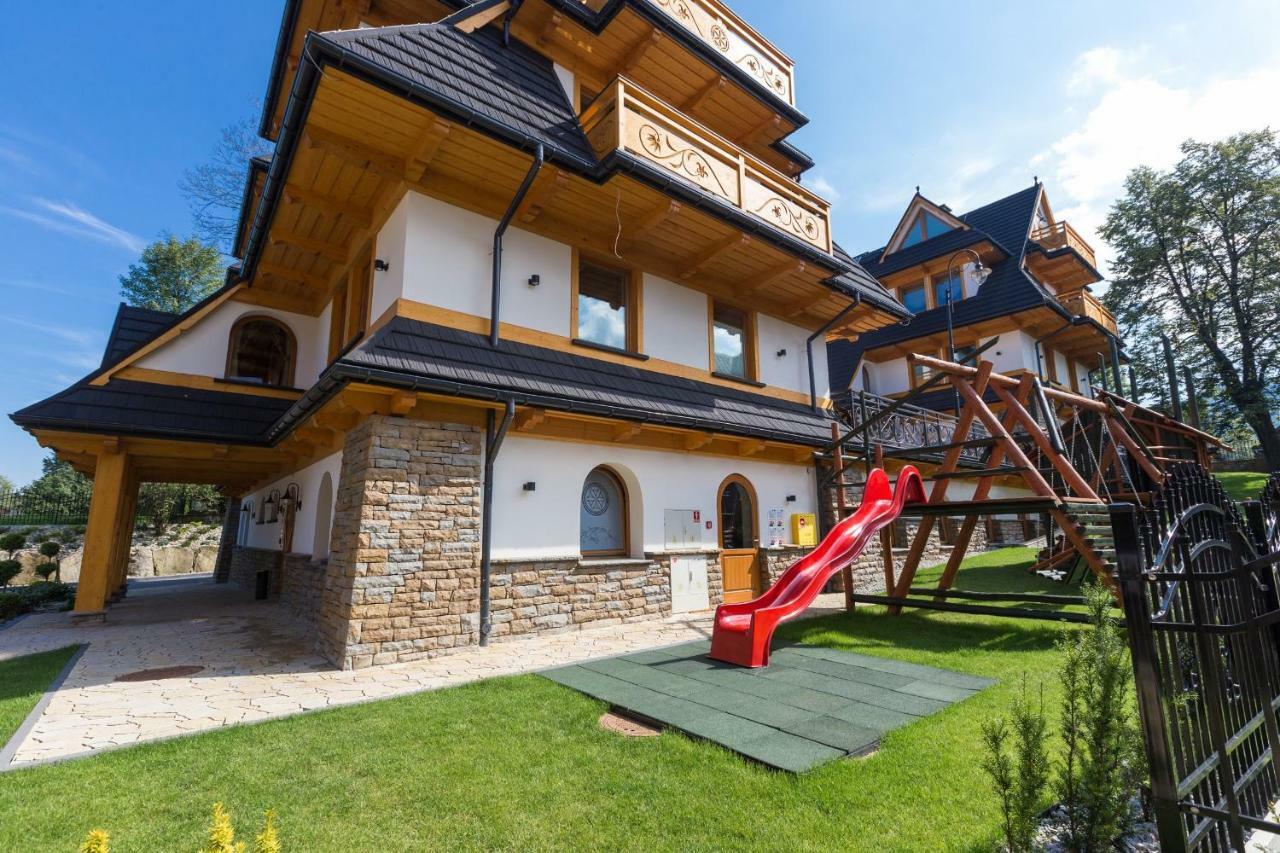 Zakopianskie Tarasy Spa Odkryj זקופאנה מראה חיצוני תמונה