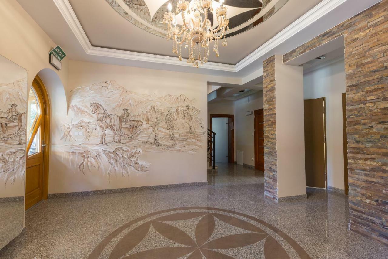 Zakopianskie Tarasy Spa Odkryj זקופאנה מראה חיצוני תמונה