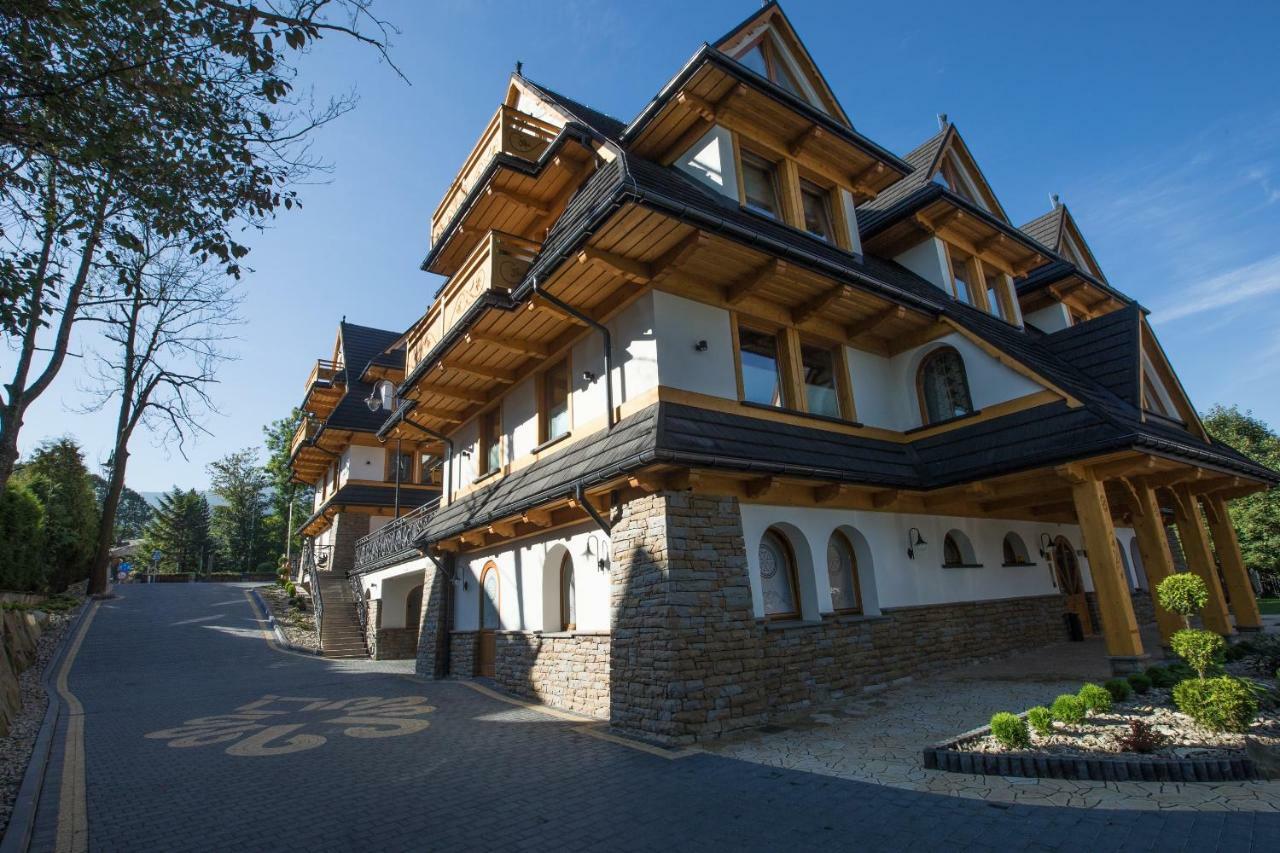 Zakopianskie Tarasy Spa Odkryj זקופאנה מראה חיצוני תמונה