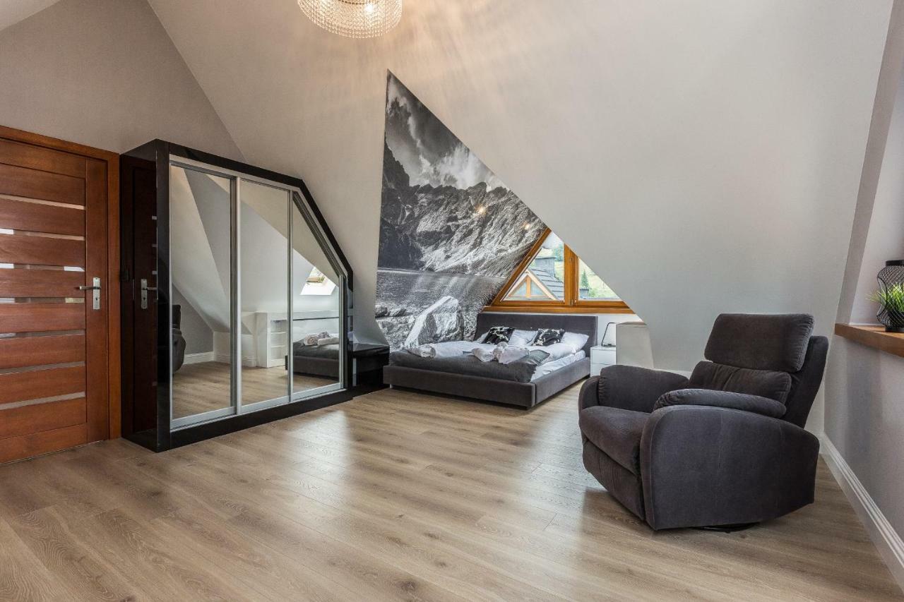 Zakopianskie Tarasy Spa Odkryj זקופאנה מראה חיצוני תמונה