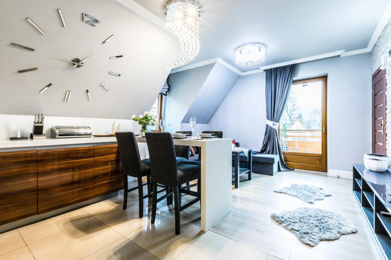 Zakopianskie Tarasy Spa Odkryj זקופאנה מראה חיצוני תמונה