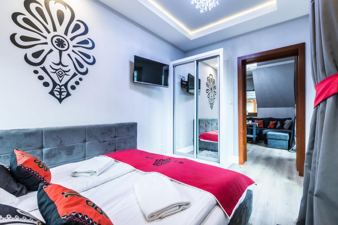 Zakopianskie Tarasy Spa Odkryj זקופאנה מראה חיצוני תמונה